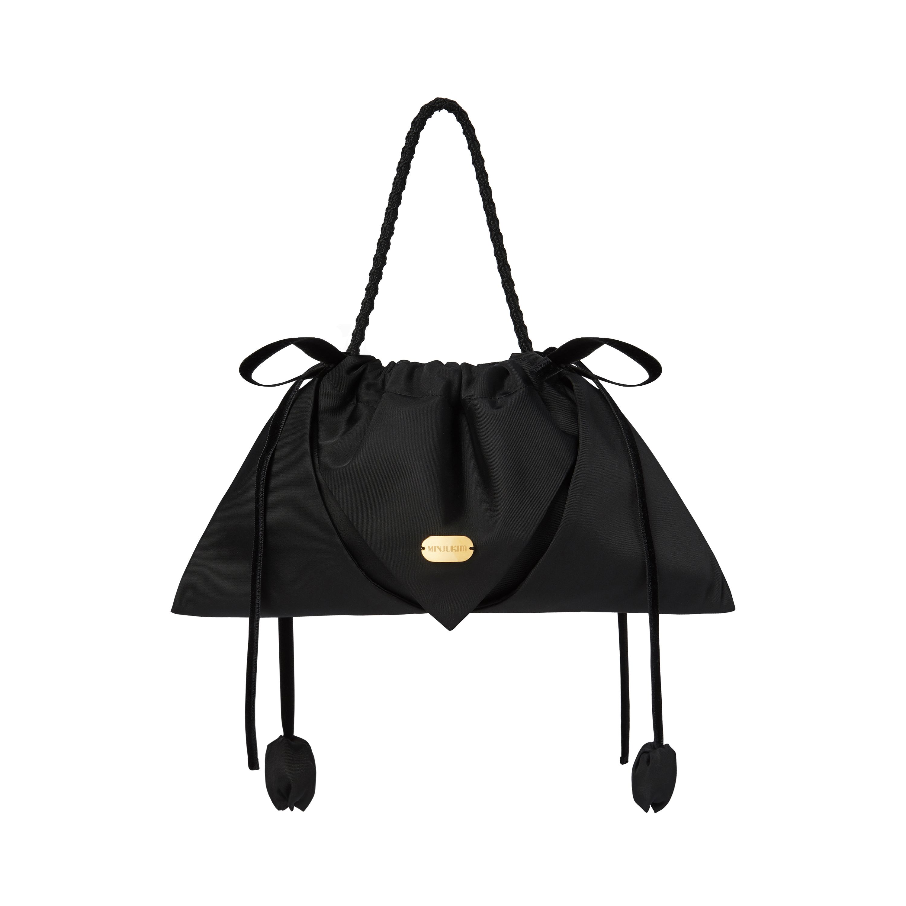 MINJUKIM BOJAGI MINI BAG - BLACK — MINJUKIM